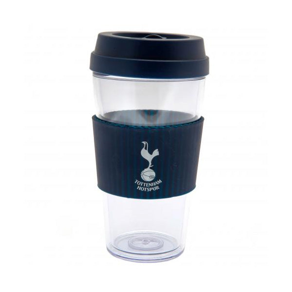 Tottenham Hotspur FC Clear Grip Travel Mug