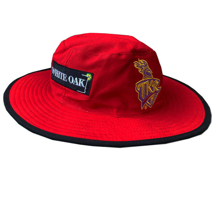 Trinbago Knight Riders (TKR) Bucket Hats - 2023 (Red)