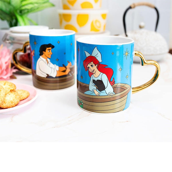 The Little Mermaid Ariel & Eric Ceramic Mug