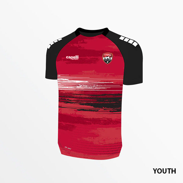 Trinidad and Tobago 24/25 Youth Match Jersey