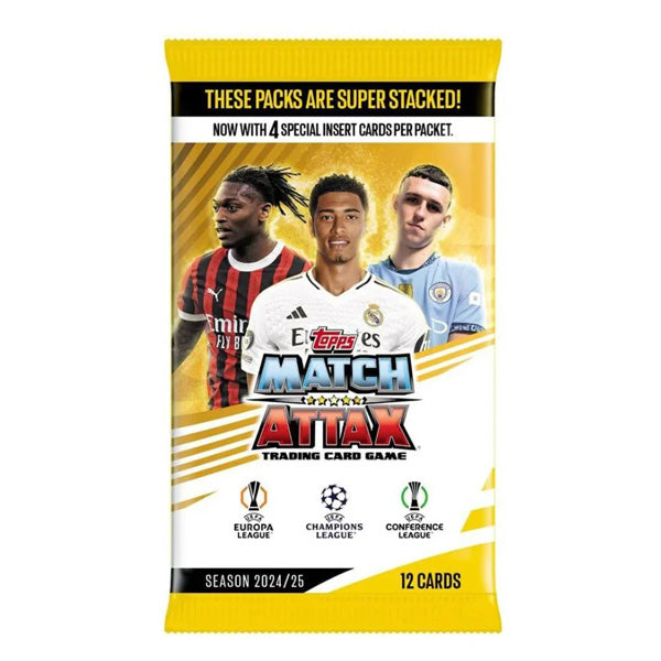 Match Attax Champions League Trading Cards