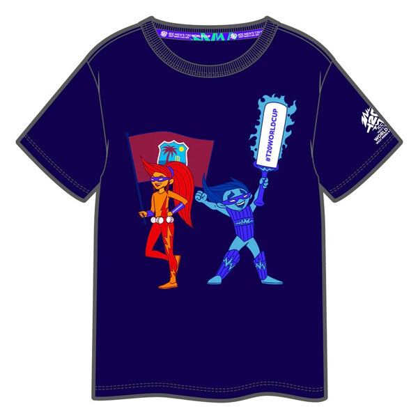 ICC T20 Kids World Cup T-Shirt