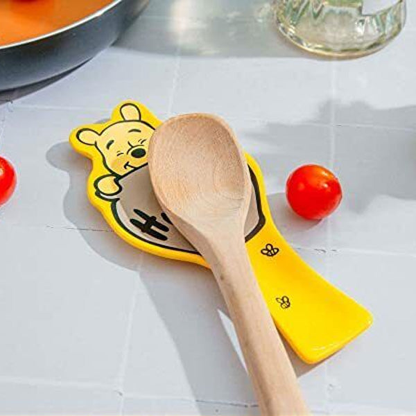 Winnie The Pooh Ceramic Spoon Rest Holder