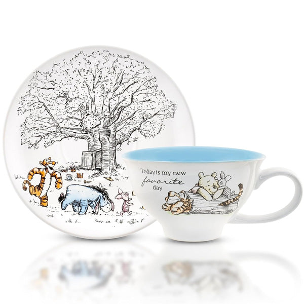 Winnie the Pooh Teacup & Saucer Set