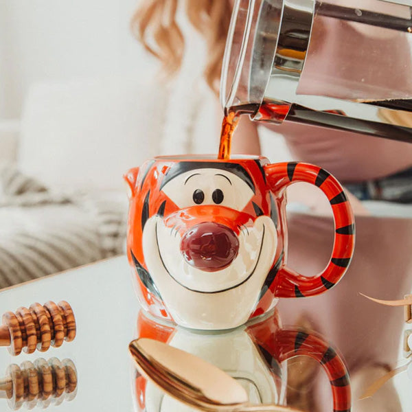 Winnie The Pooh Tigger Sculpted Mug