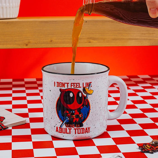 Deadpool Adulting Mug