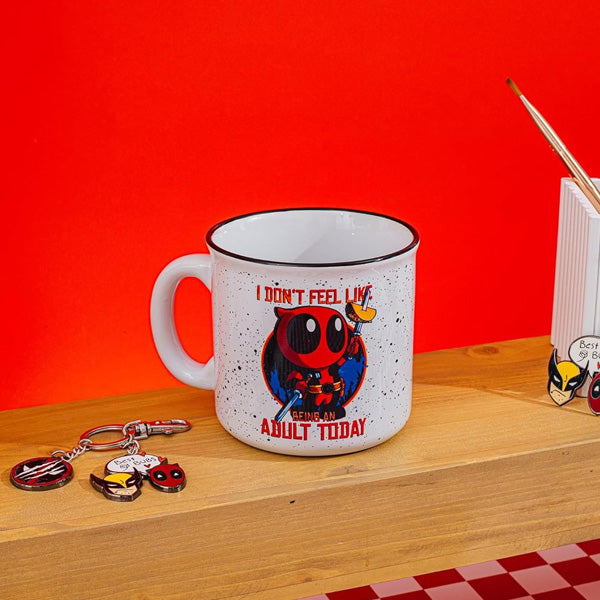 Deadpool Adulting Mug