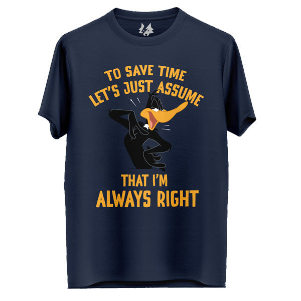 Looney Tunes Always Right T-Shirt