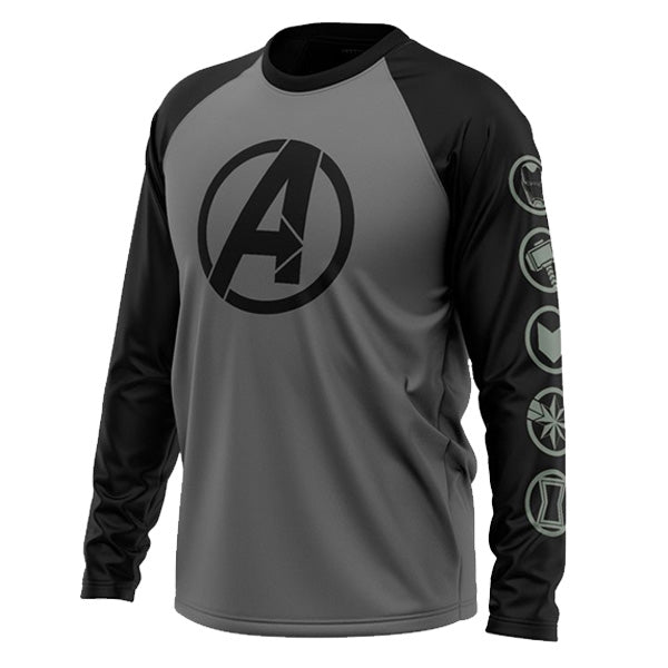 Avengers Logo Long Sleeve T-Shirt