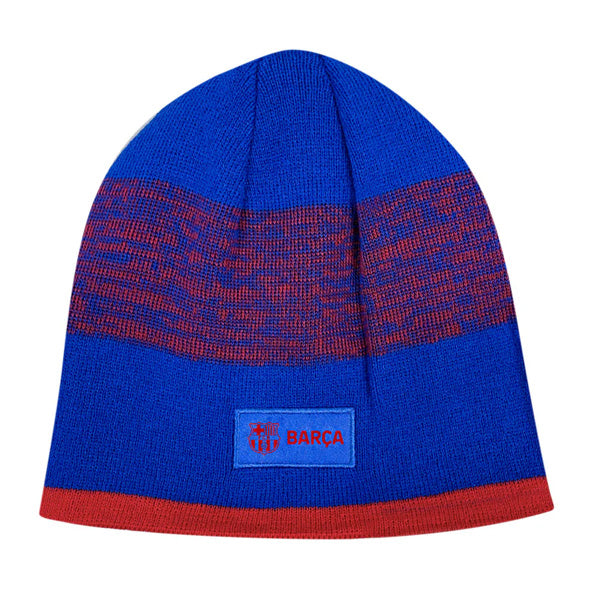 Barcelona FC  Reversible Beanie