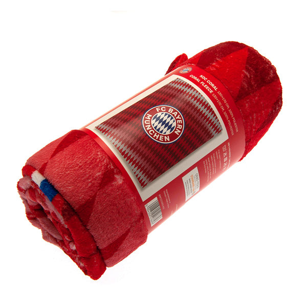 Bayern Munich Fleece Blanket