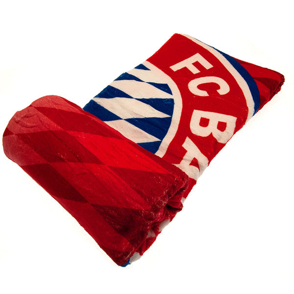 Bayern Munich Fleece Blanket