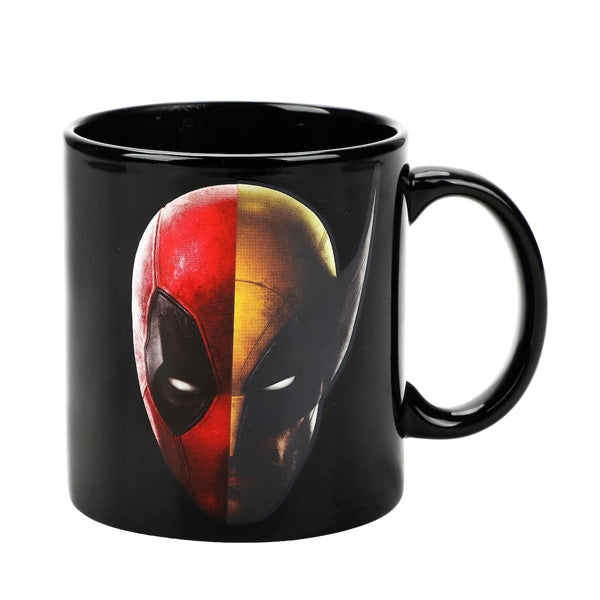 Deadpool & Wolverine Heat Reactive Mug