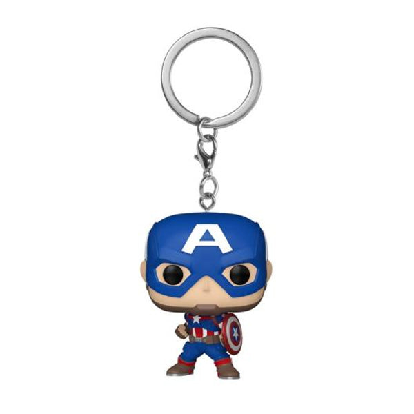 Captain America Pop Keychain