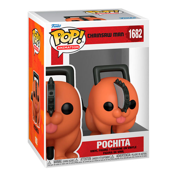 Chainsaw Man Pochita Funko Pop