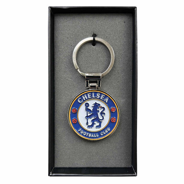 Chelsea FC Executive Crest Keychain