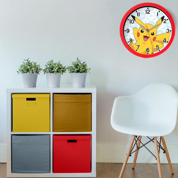 Pokemon Wall Clock