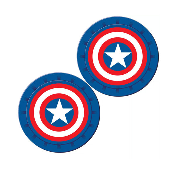 Captain America Cup Holder Coasters