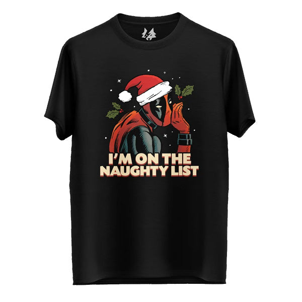 Deadpool Naughty List T-Shirt