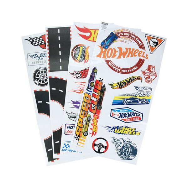 Hot Wheels Wall Decals