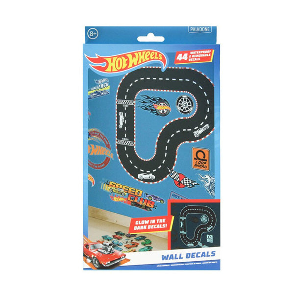 Hot Wheels Wall Decals