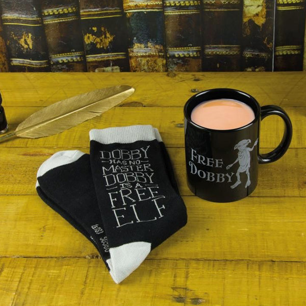 Harry Potter Dobby Mug and Socks Set