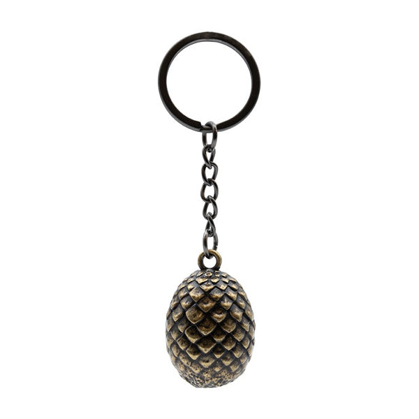 House of The Dragon Egg Keychain