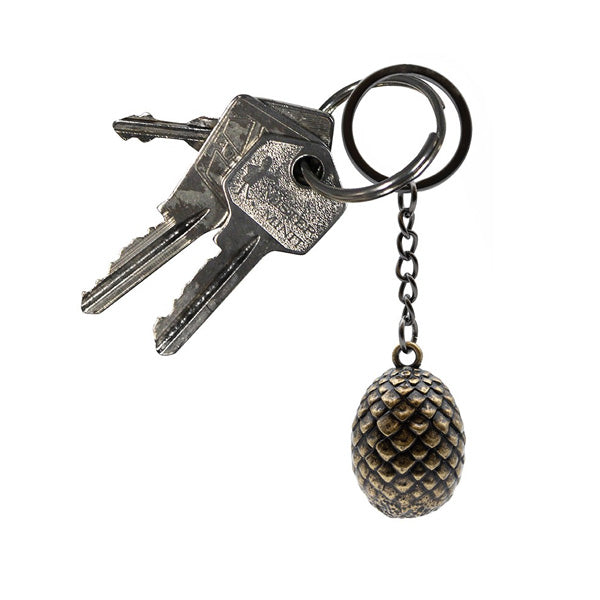 House of The Dragon Egg Keychain