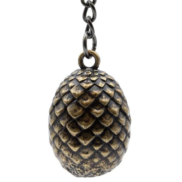 House of The Dragon Egg Keychain