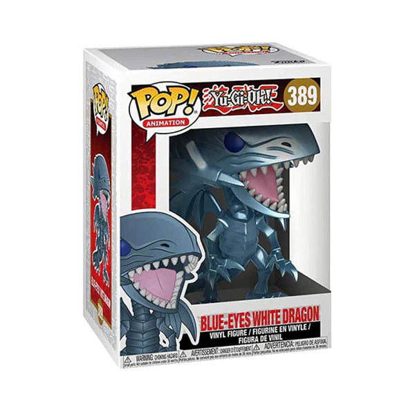 Yu-Gi-Oh! Blue Eyes White Dragon Funko Pop