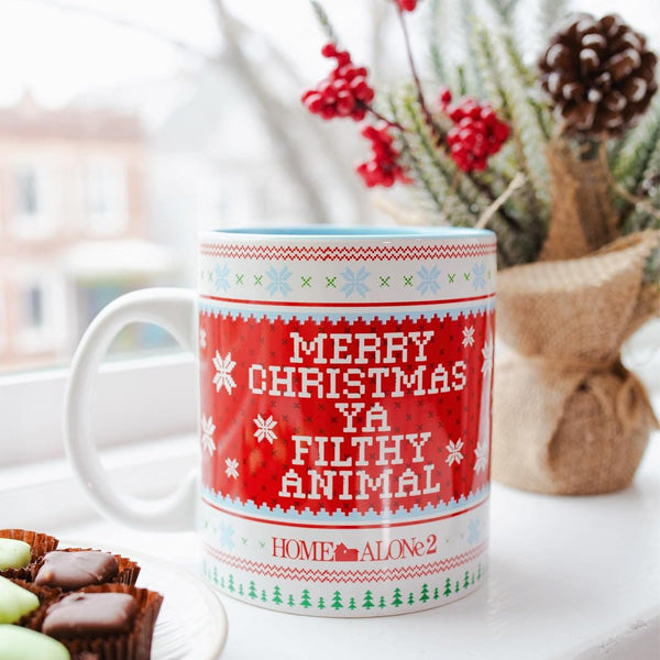 Home Alone Filthy Animal Mug