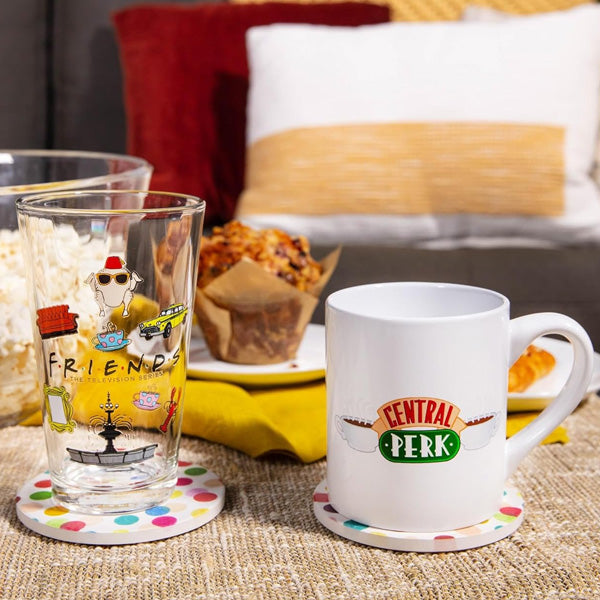 Friends Mug and Glass Set