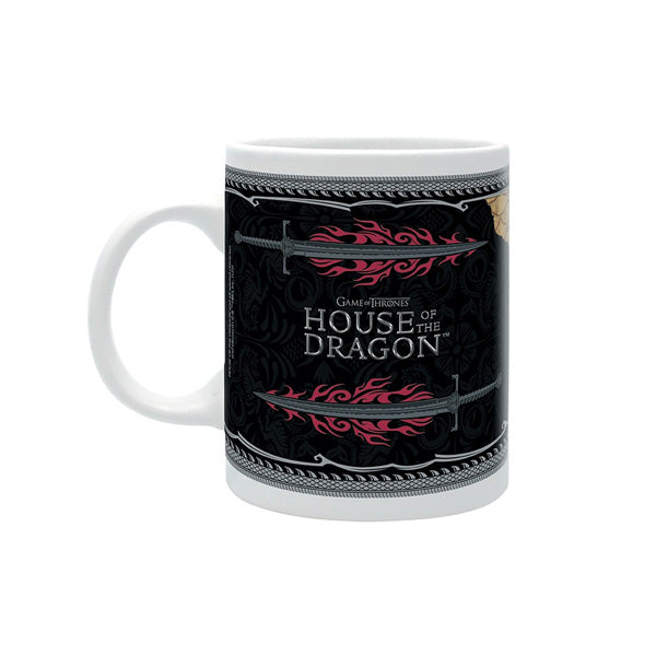 House Of The Dragon - Targaryen Dragon Mug