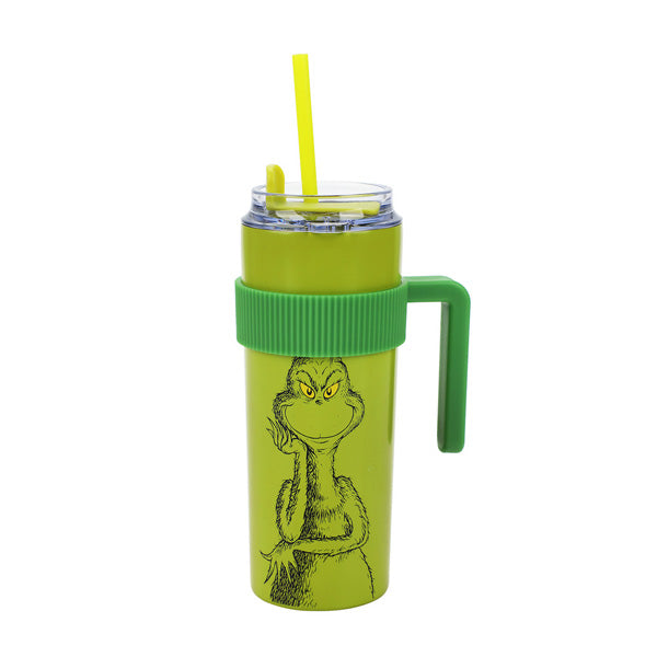 The Grinch Stainless Steel Tumbler