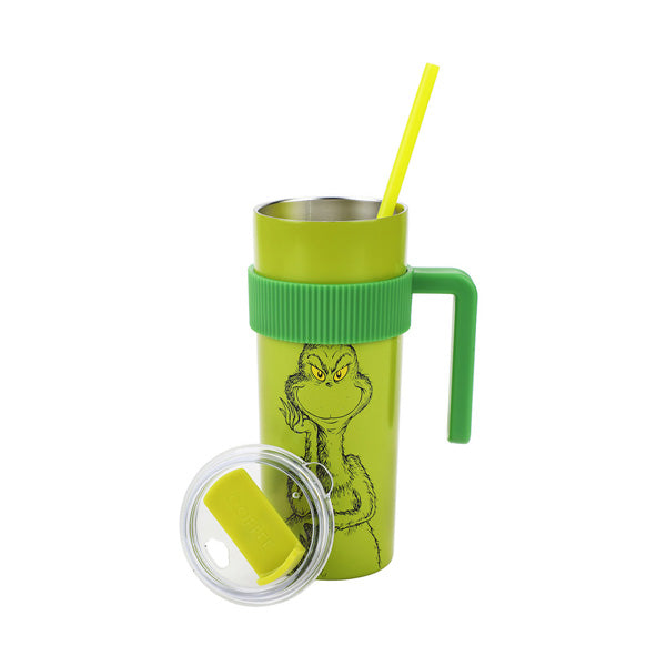 The Grinch Stainless Steel Tumbler