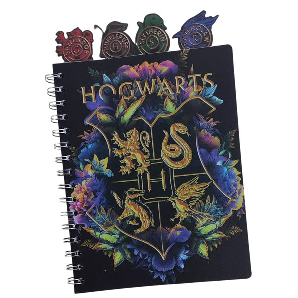 Harry Potter Hogwarts Tab Journal