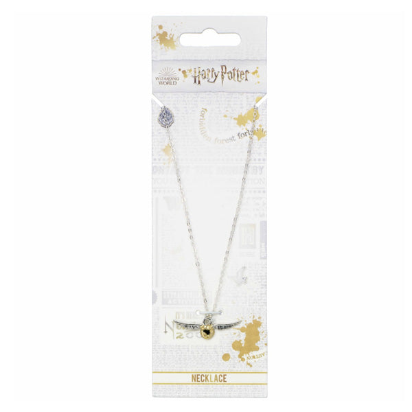 Harry Potter Golden Snitch Necklace