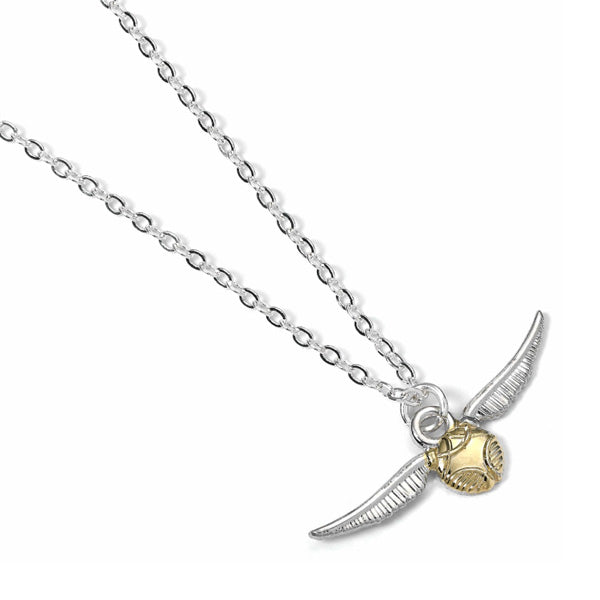 Harry Potter Golden Snitch Necklace