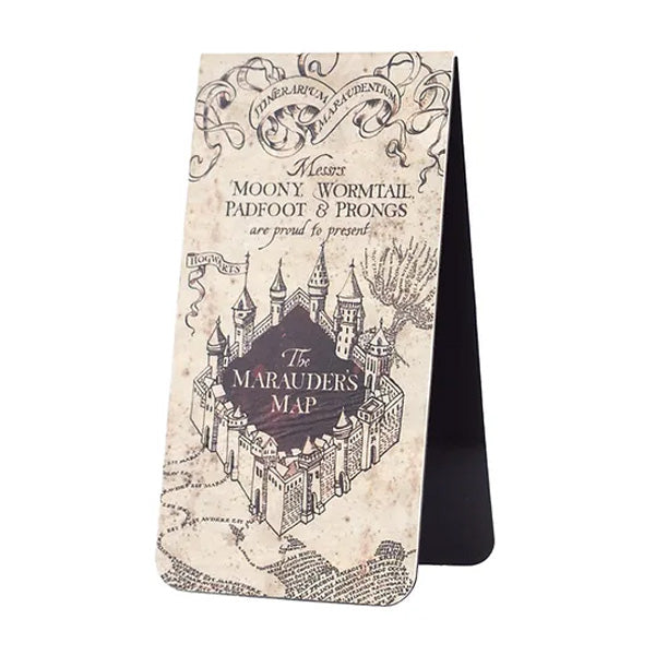 Harry Potter Marauders Map Magnetic Bookmark