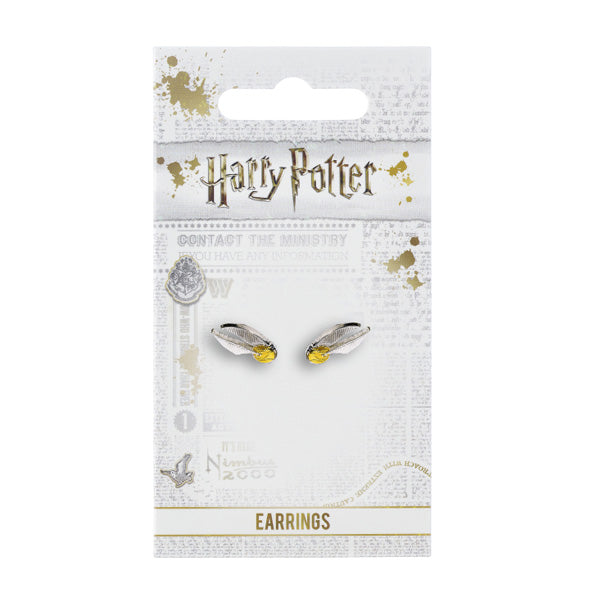 Harry Potter Golden Snitch Stud Earrings