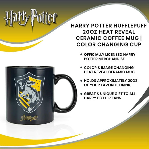 Harry Potter Hufflepuff Heat Change Mug