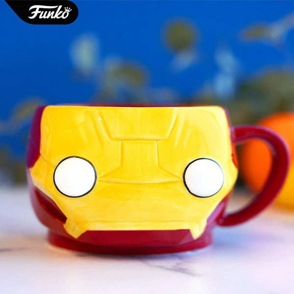 Funko Pop Iron Man Ceramic Mug