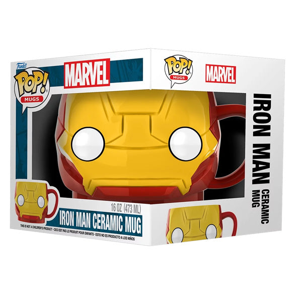 Funko Pop Iron Man Ceramic Mug