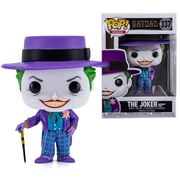 The Joker With Hat Funko Pop