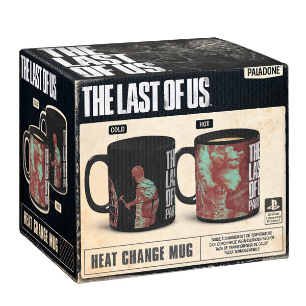 Last of Us XL Heat Change Mug