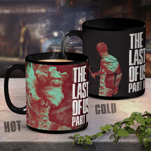 Last of Us XL Heat Change Mug