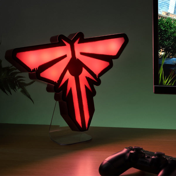 Last of Us Firefly Logo Light