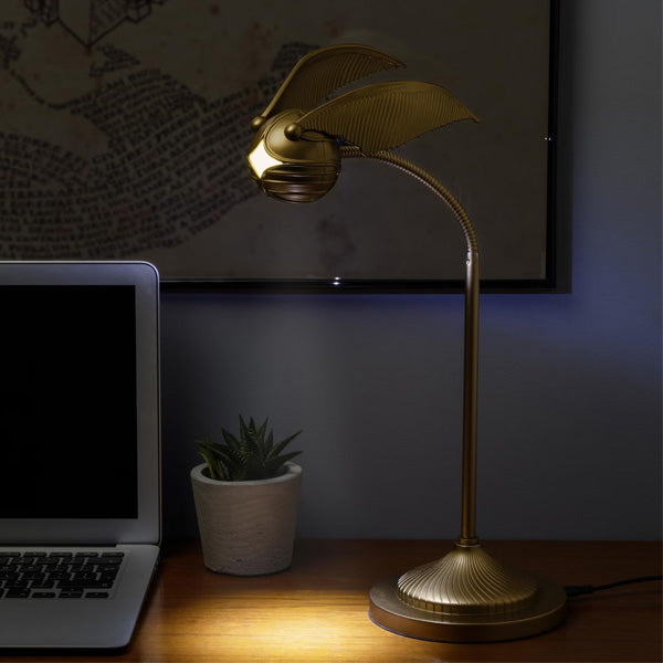 Harry Potter Golden Snitch Desk Lamp