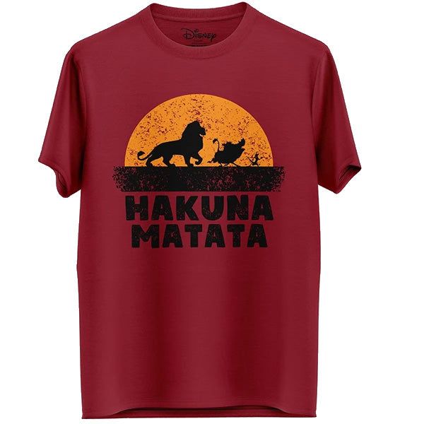 Lion King Hakuna Matata T-Shirt