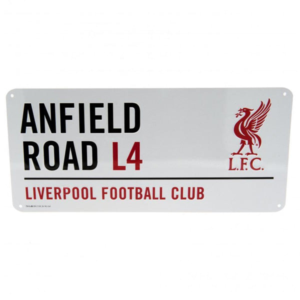 Liverpool FC Street Sign